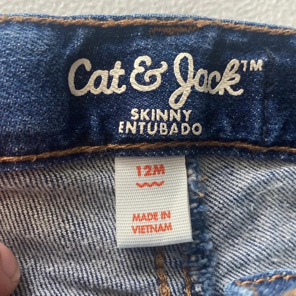 Cat & Jack Pants bundle Girls Size 12 Months - Picture 12 of 12